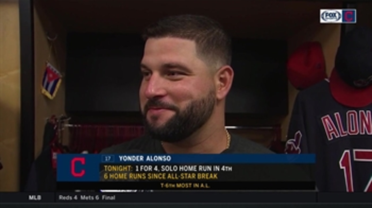 There's a reason Yonder Alonso calls Trevor Bauer his favorite teammate