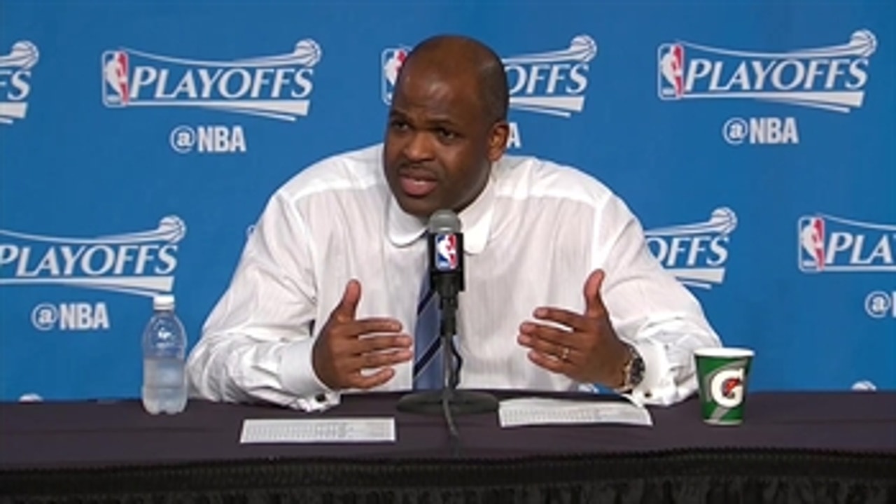 Nate McMillan explains Indiana's final play vs. Cleveland