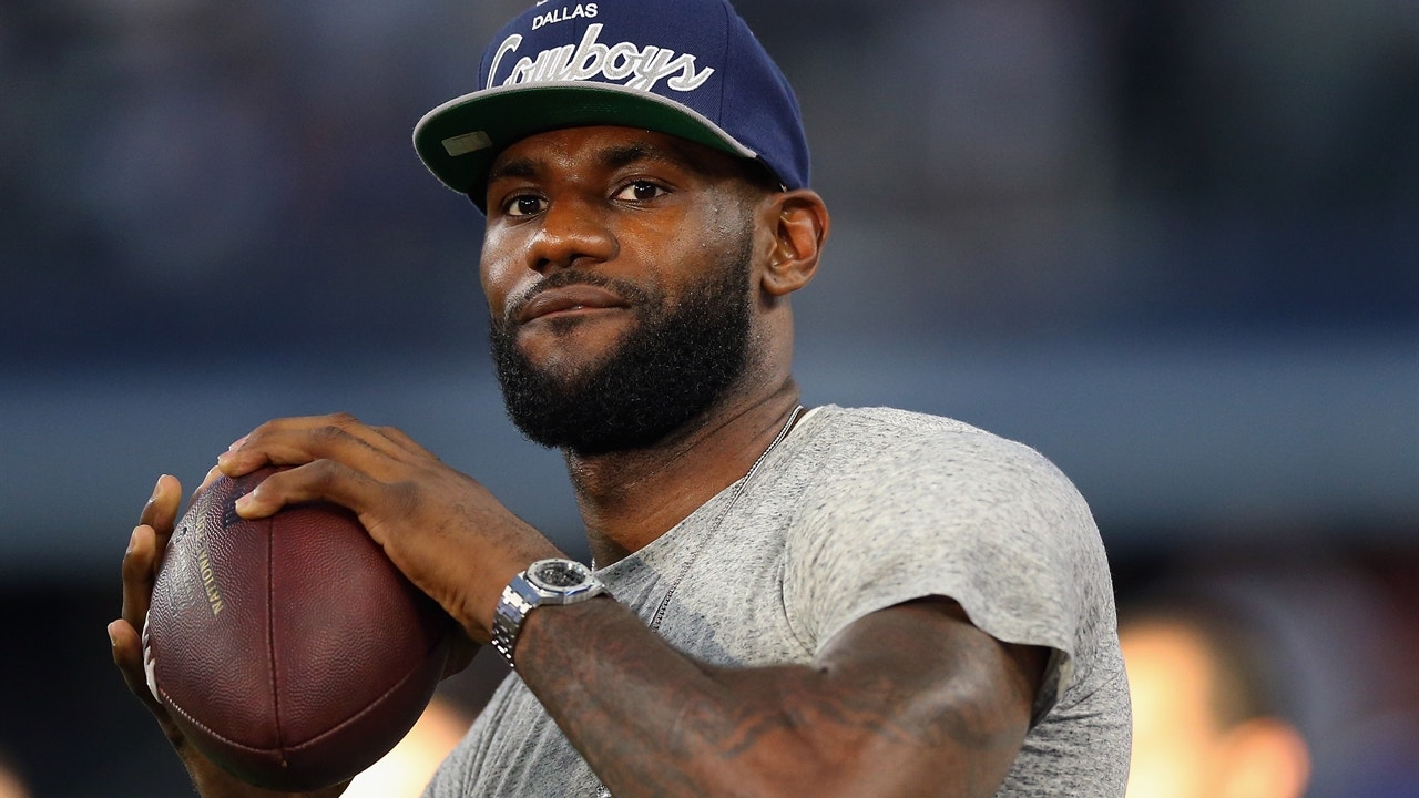 Shannon Sharpe: LeBron would not have been the greatest NFL player of all-time