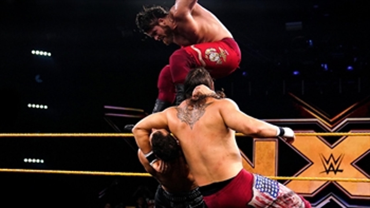 Breezango vs. The Forgotten Sons: WWE NXT, Oct. 9, 2019