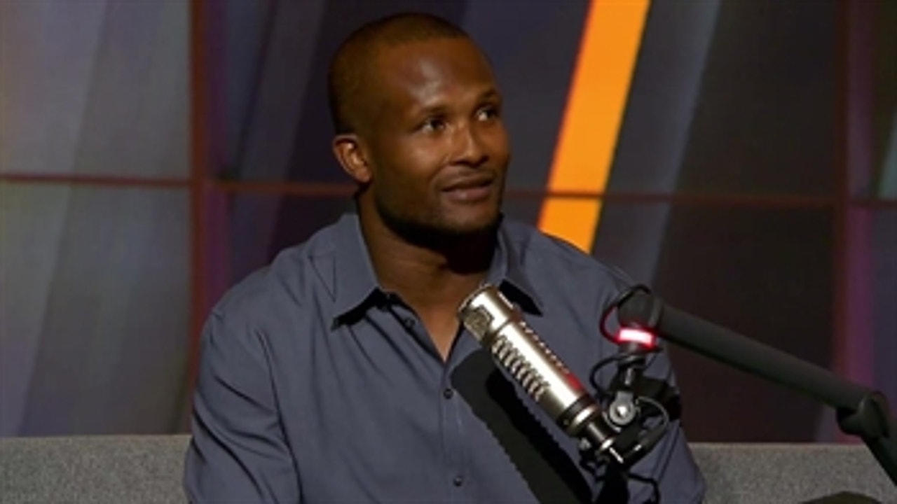 Champ Bailey once choked Joe Horn and threw him to the ground - 'The Herd'