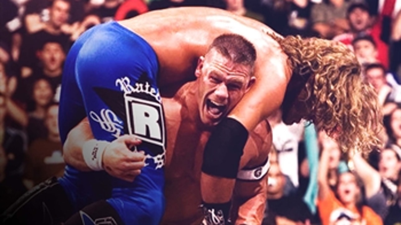 Edge vs John Cena - WWE Unforgiven 2006 (Lucha Completa)