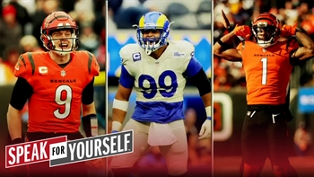 Wiley & Acho rank the best players in Super Bowl LVI I SPEAK FOR YOURSELF