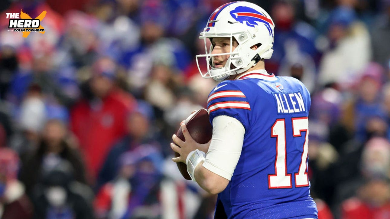 Emmanuel Sanders on Josh Allen and what a Super Bowl would mean for Bills Mafia I THE HERD