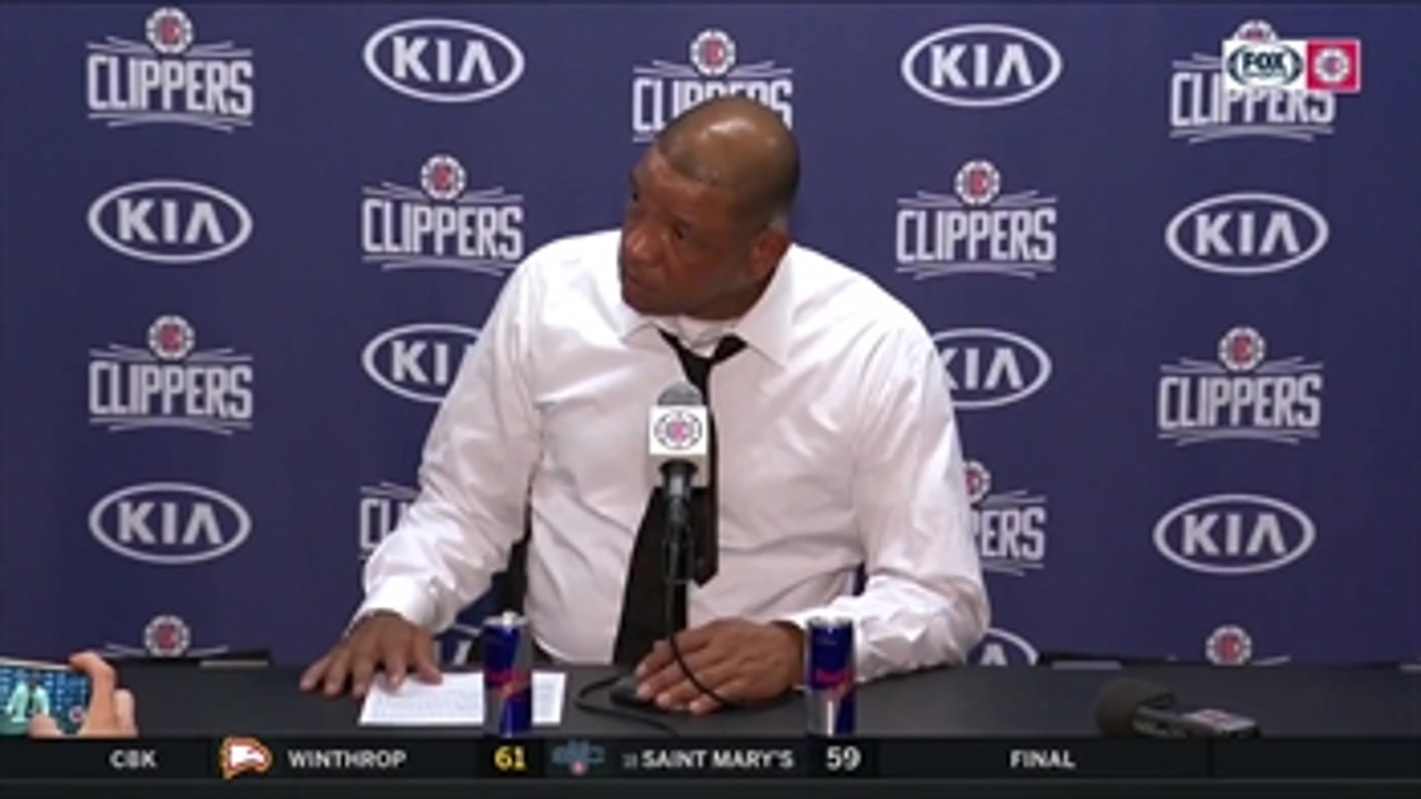 Doc Rivers: 'It was a team win'