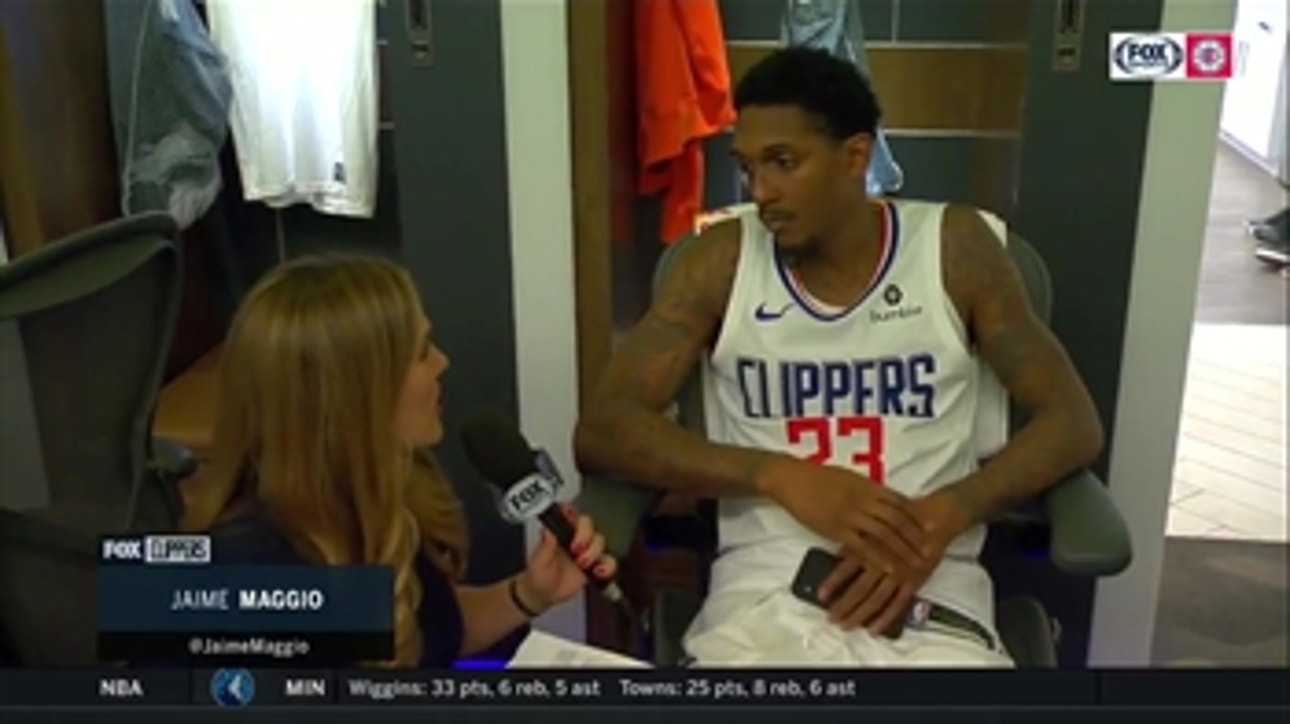 Lou Williams on Clippers win over Raptors