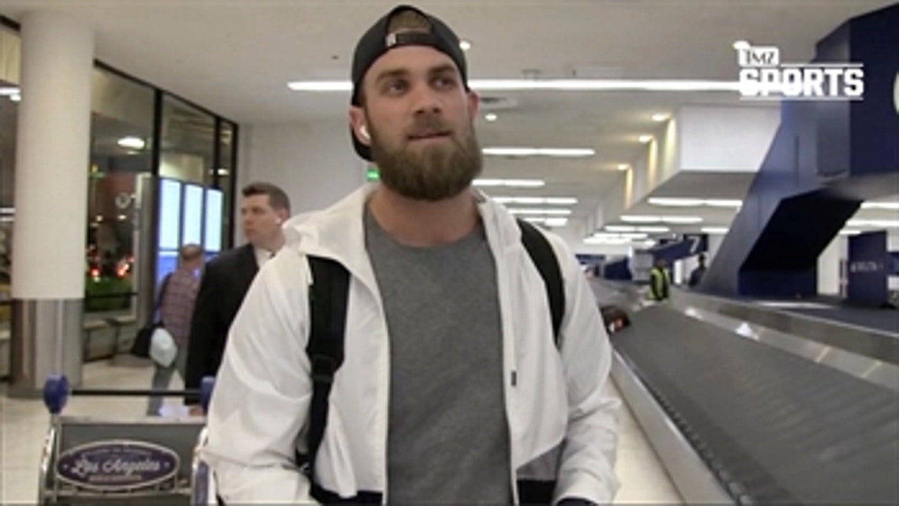 Will Chicago's famous food scene lure Bryce Harper to the Cubs? ' TMZ SPORTS