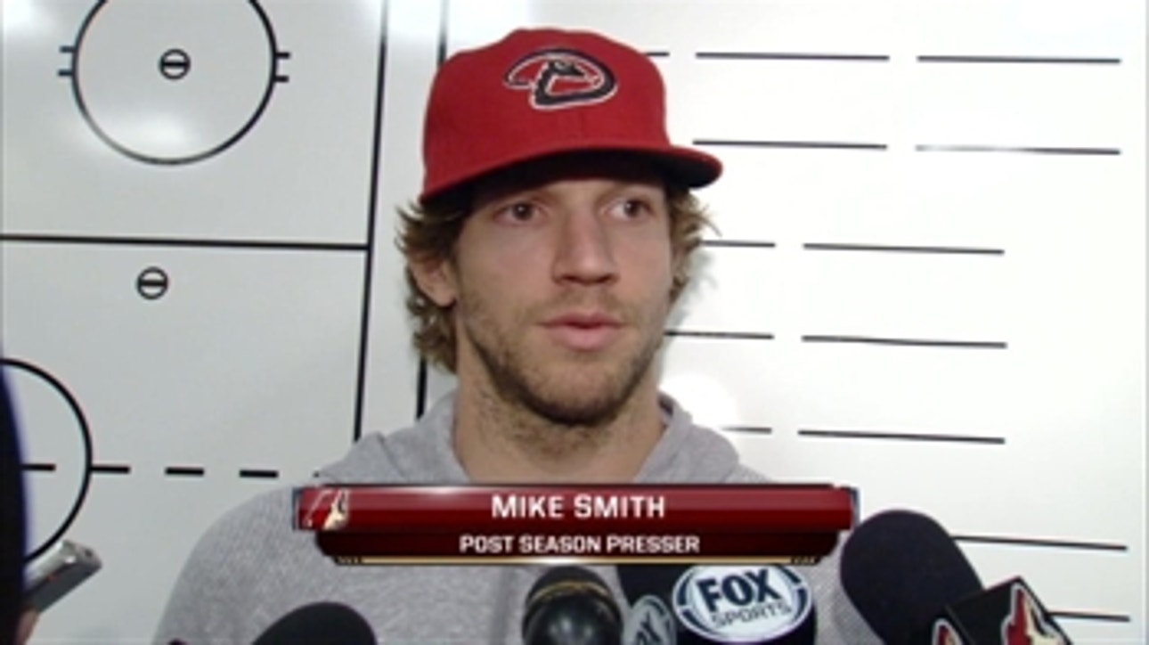Exit interview: Mike Smith