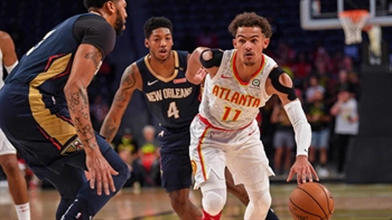Trae Young embracing challenge of competing against top guards on big stages