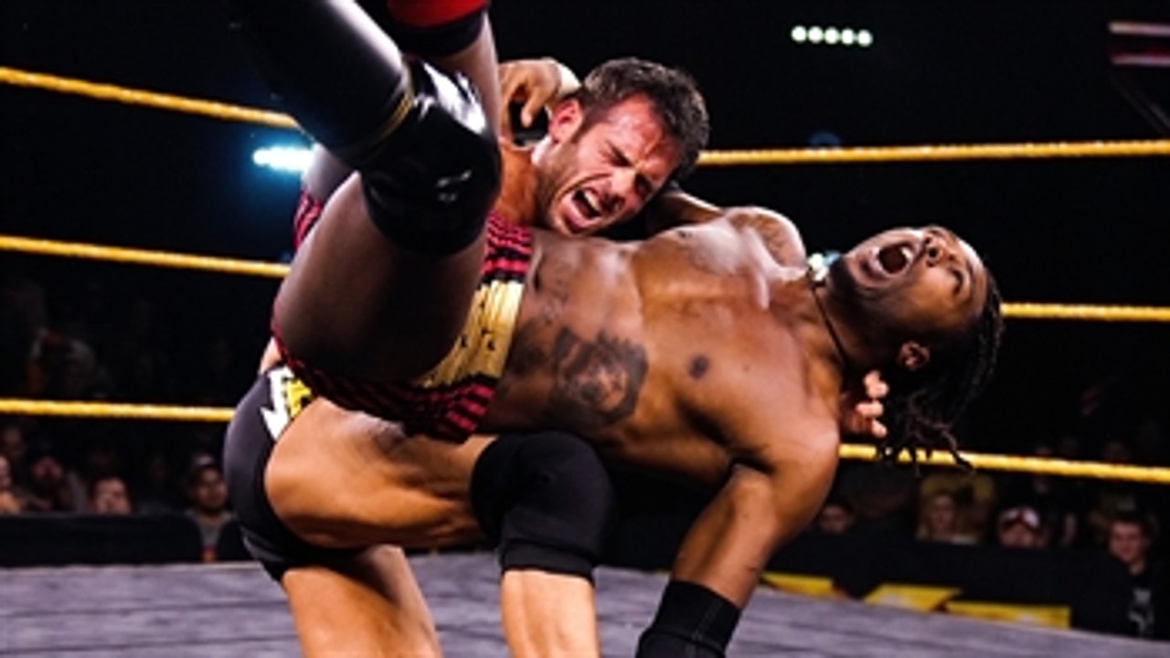 Isaiah "Swerve" Scott vs. Roderick Strong: WWE NXT, Oct. 9, 2019