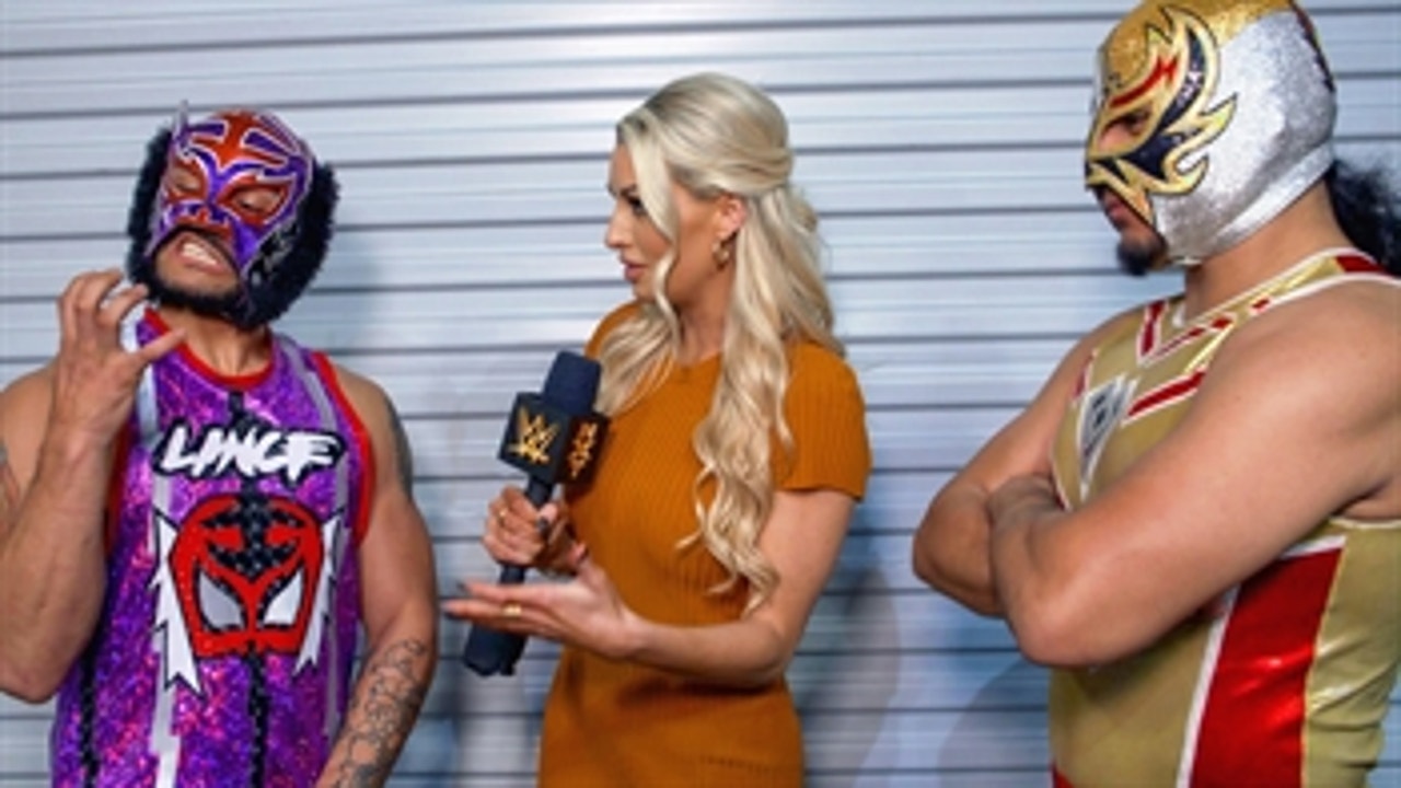 Lucha House Party is ready for Legado del Fantasma: WWE Network Exclusive, Jan. 20, 2021