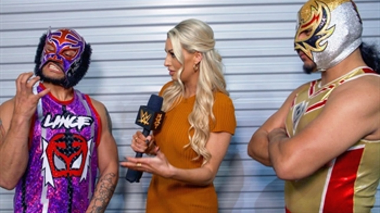 Lucha House Party is ready for Legado del Fantasma: WWE Network Exclusive, Jan. 20, 2021