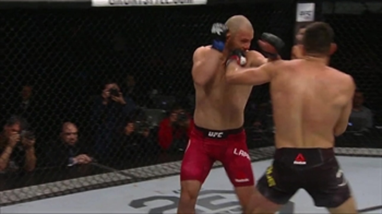 Vicente Luque KO's Chad Laprise ' HIGHLIGHT ' UFC FIGHT NIGHT