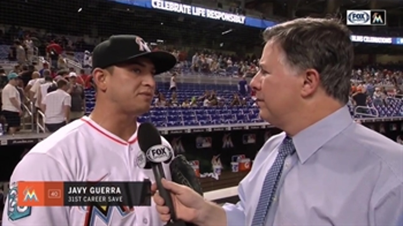 Javy Guerra on his 31st save: ‘We needed that one’