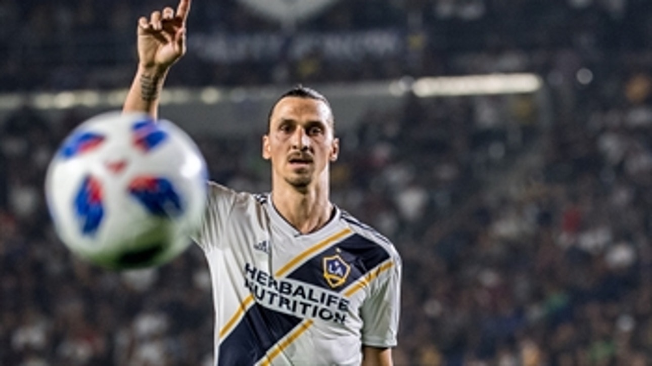 Zlatan Ibrahimovic's 500th career goal was ridiculous