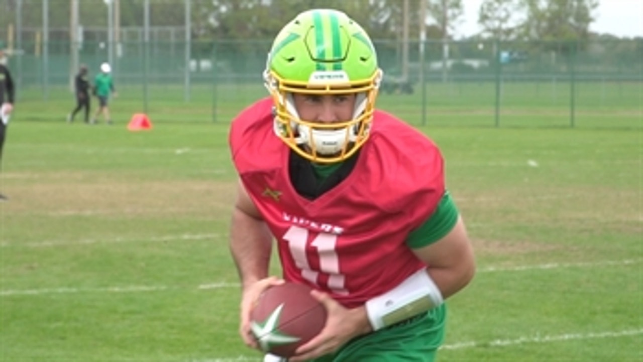 XFL First Look: Former Georgia QB Aaron Murray set to lead Tampa Bay Vipers