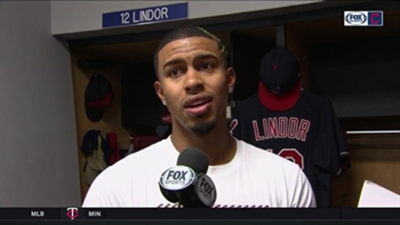 Francisco Lindor: 'Good things happen to those who enjoy the game'
