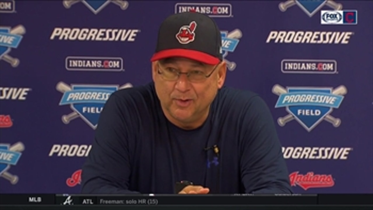 Terry Francona's long-term focus impacted decision to give Kluber early hook