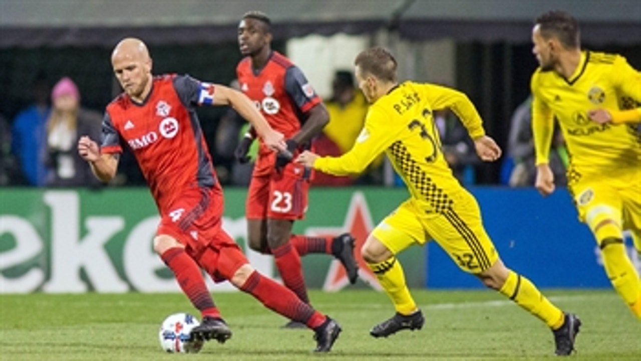 Columbus Crew SC vs. Toronto FC | 2017 MLS Playoff Highlights