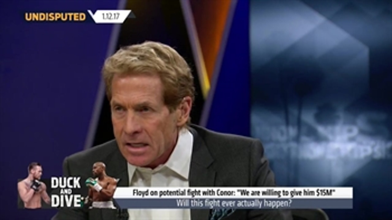 Is Mayweather avoiding McGregor by lowballing him? | UNDISPUTED