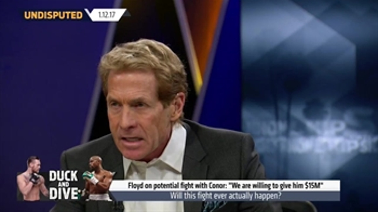 Is Mayweather avoiding McGregor by lowballing him? | UNDISPUTED