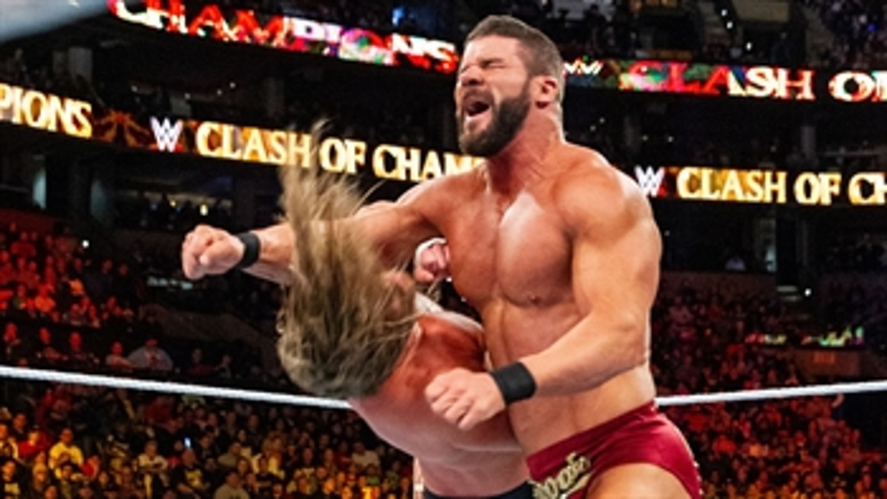 Baron Corbin vs. Dolph Ziggler vs. Bobby Roode – United States Title Triple Threat Match: WWE Clash of Champions 2017 (Full Match)