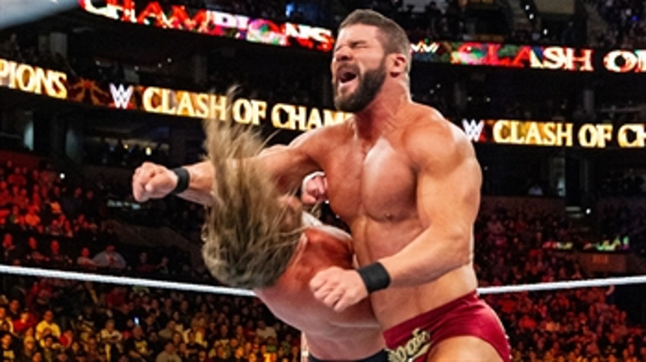 Baron Corbin vs. Dolph Ziggler vs. Bobby Roode - United States Title Triple Threat Match: WWE Clash of Champions 2017 (Full Match)