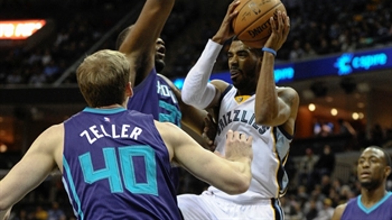 Hornets fall to Grizzlies