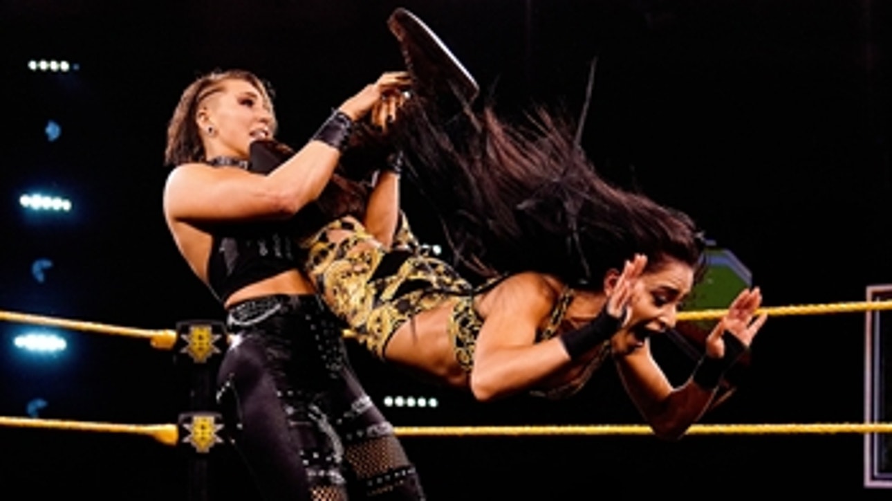 Rhea Ripley vs. Aliyah: WWE NXT, Oct. 9, 2019