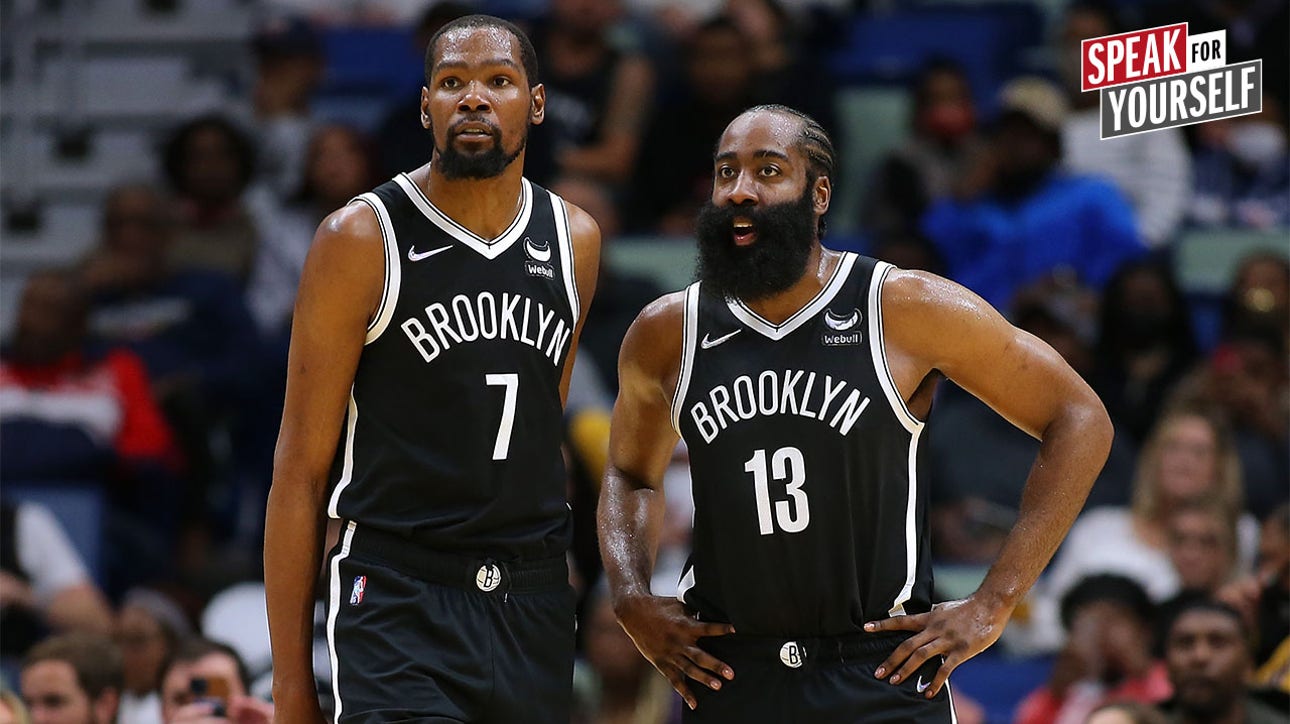 Ric Bucher on James Harden's exit: I blame KD for not doing enough to convince him to stay I SPEAK FOR YOURSELF