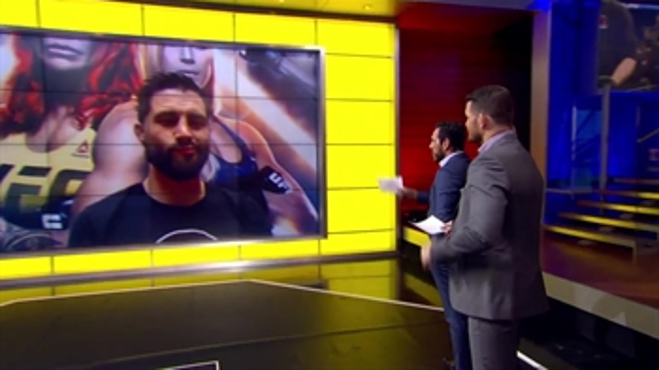 Carlos Condit talks about his fight with Neil Magny ' UFC Tonight