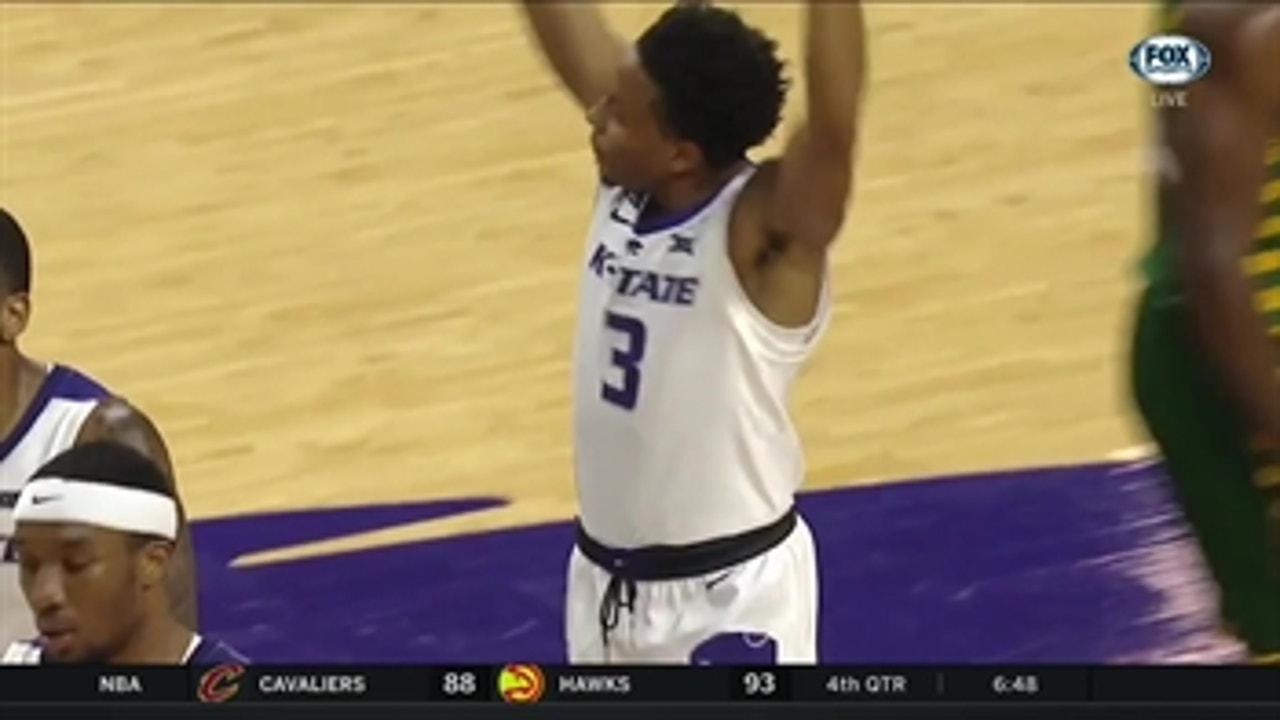 WATCH: Wildcats lean on nine 3-pointers en route to victory