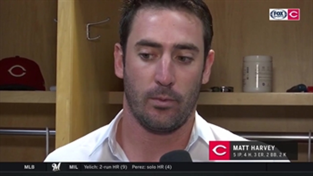 Matt Harvey disappointed by his tempo in loss to Pittsburgh