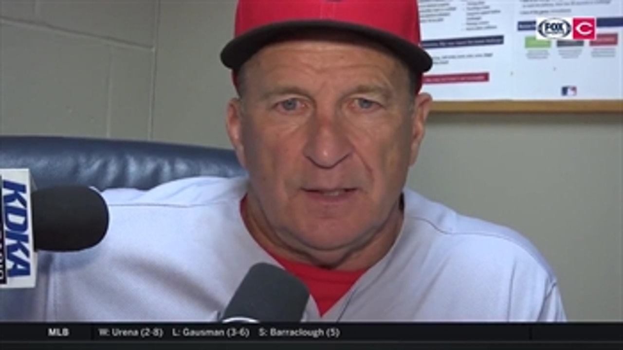 Jim Riggleman feels like the Reds let the Pirates off the hook after loss