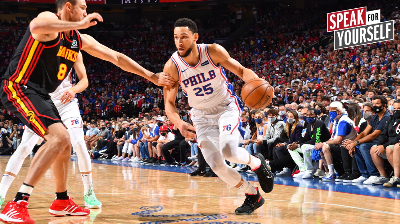 Jason McIntyre explains why the 76ers shouldn't trade Ben Simmons I SPEAK FOR YOURSELF