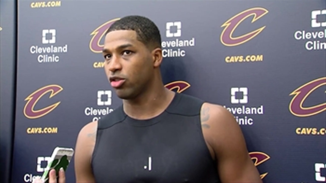 Tristan Thompson opens up about re-signing with Cleveland Cavaliers
