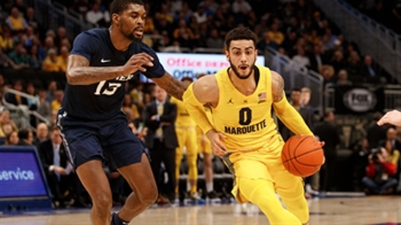 Markus Howard dropped 35 points as Marquette cruises past Xavier, 85-65