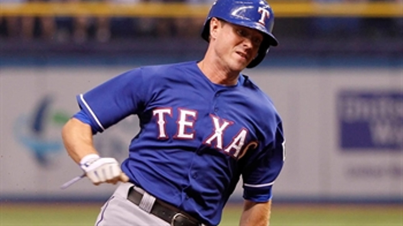Rangers edged by Rays