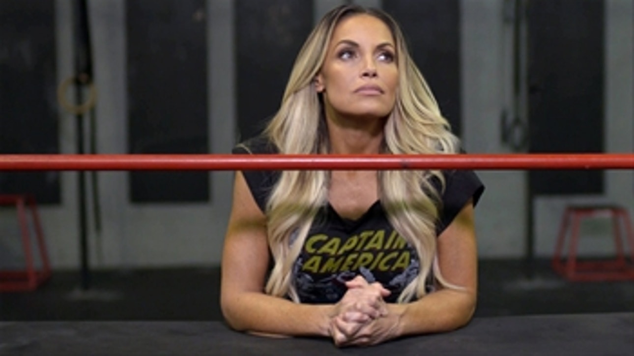 Trish Stratus mentally prepares for farewell match: WWE 24: Trish Stratus (WWE Network Exclusive)