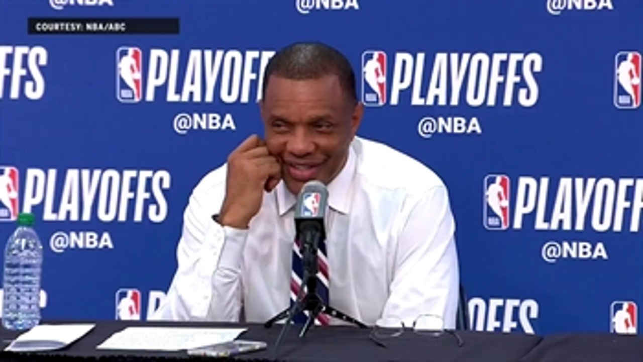 Alvin Gentry on biggest adjustment in Game 4 ' Warriors at Pelicans