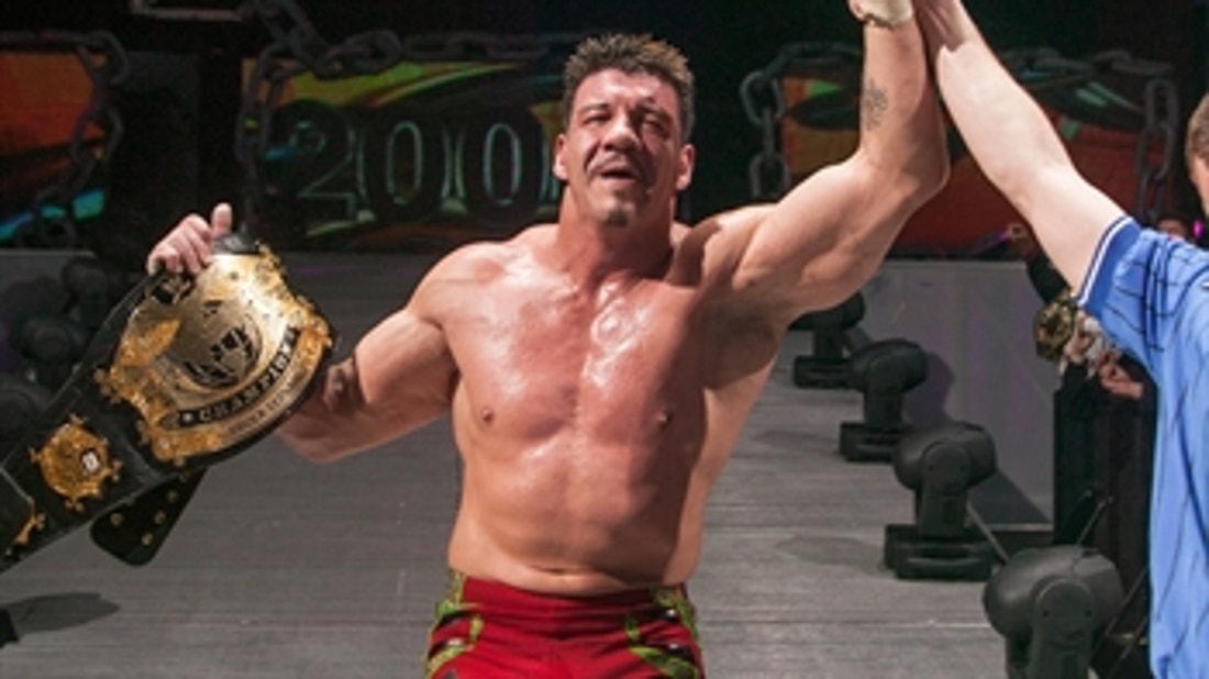 Eddie Guerrero's championship victories: WWE Milestones