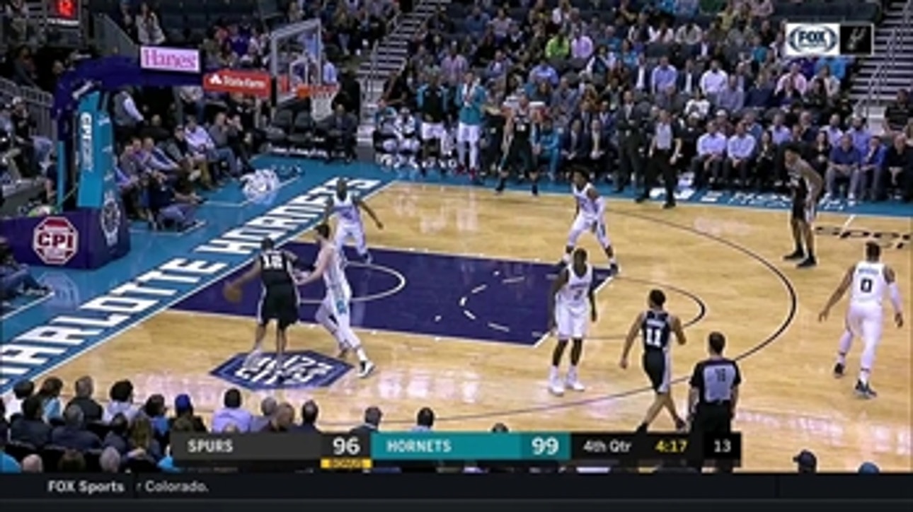 HIGHLIGHTS: Rudy Gay Doing Work at the Rim