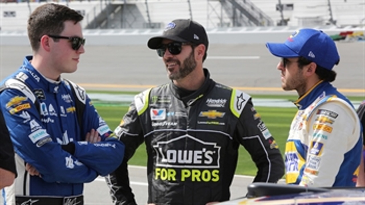 Jimmie Johnson talks about rebounding from a 'dissapointing' 2017 and working with younger teammates