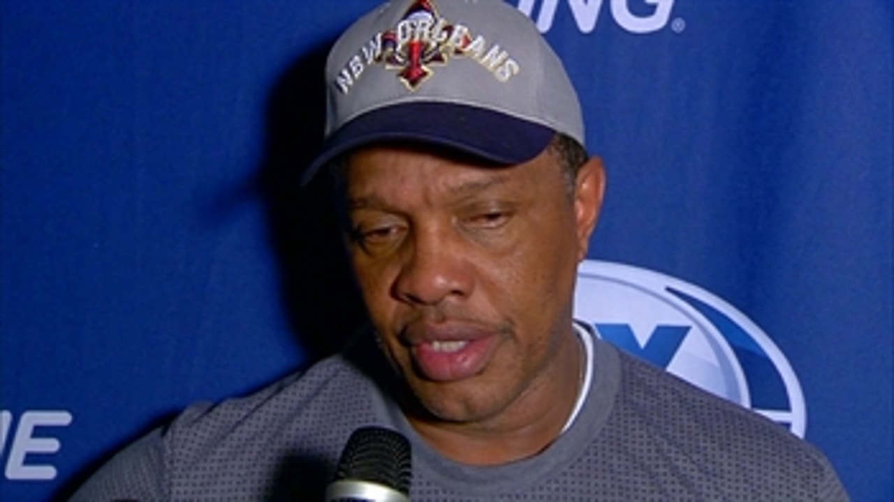 Alvin Gentry: "It Was Important For Us To Come Away With the Win"