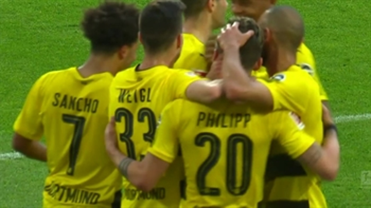 Borussia Dortmund vs. Bayer Leverkusen ' 2017-18 Bundesliga Highlights