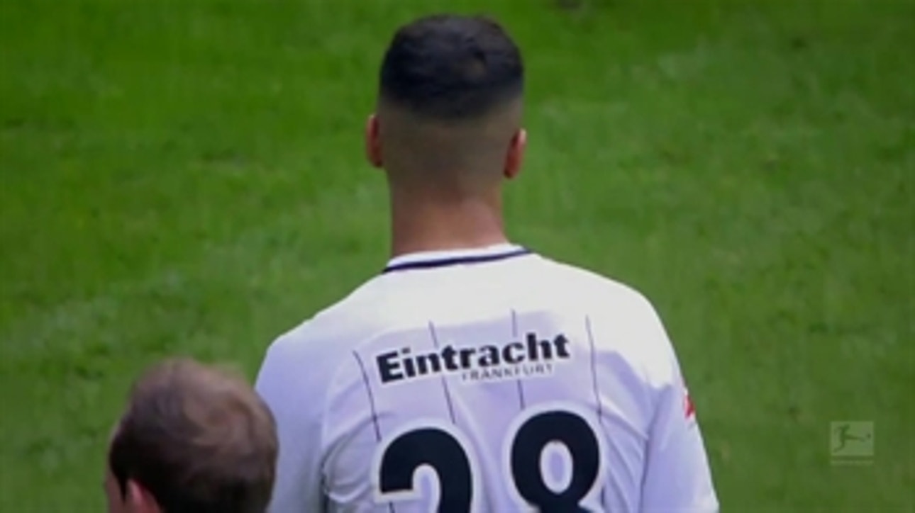 Eintracht Frankfurt vs. Hertha BSC Berlin | 2017-18 Bundesliga Highlights