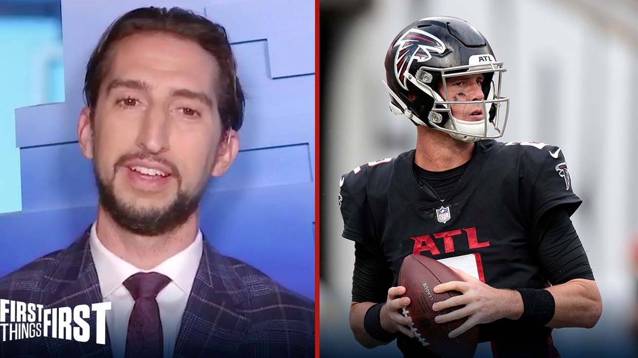 Nick Wright: I still think the Falcons are a 'sneaky-alive' playoff contender I FIRST THINGS FIRST