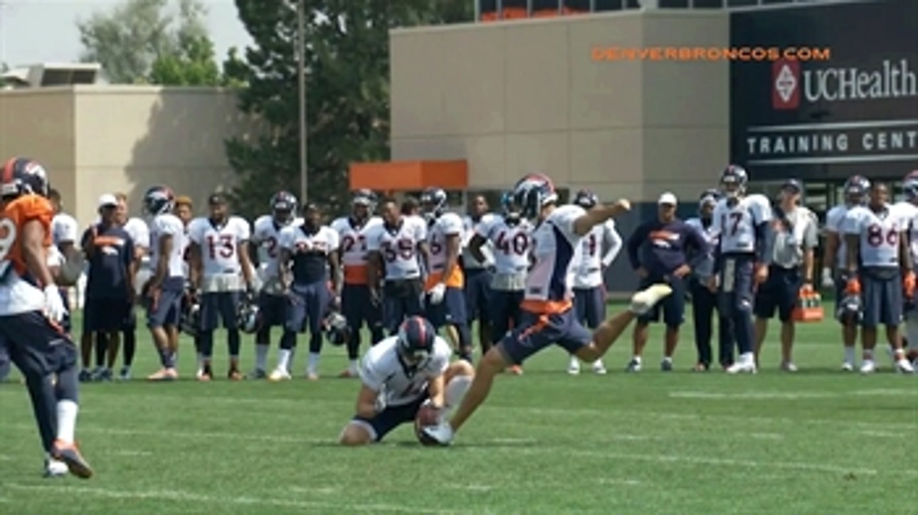 Denver Broncos kickers nail ridiculous would-be FG records