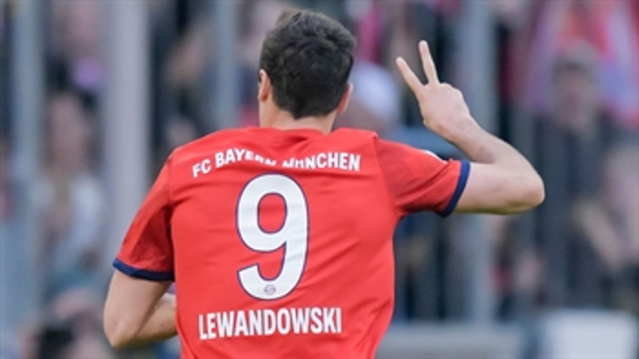 Lewandowski scores his 200 Bundesliga goal vs. Borussia Dortmund | 2019 Bundesliga Highlights