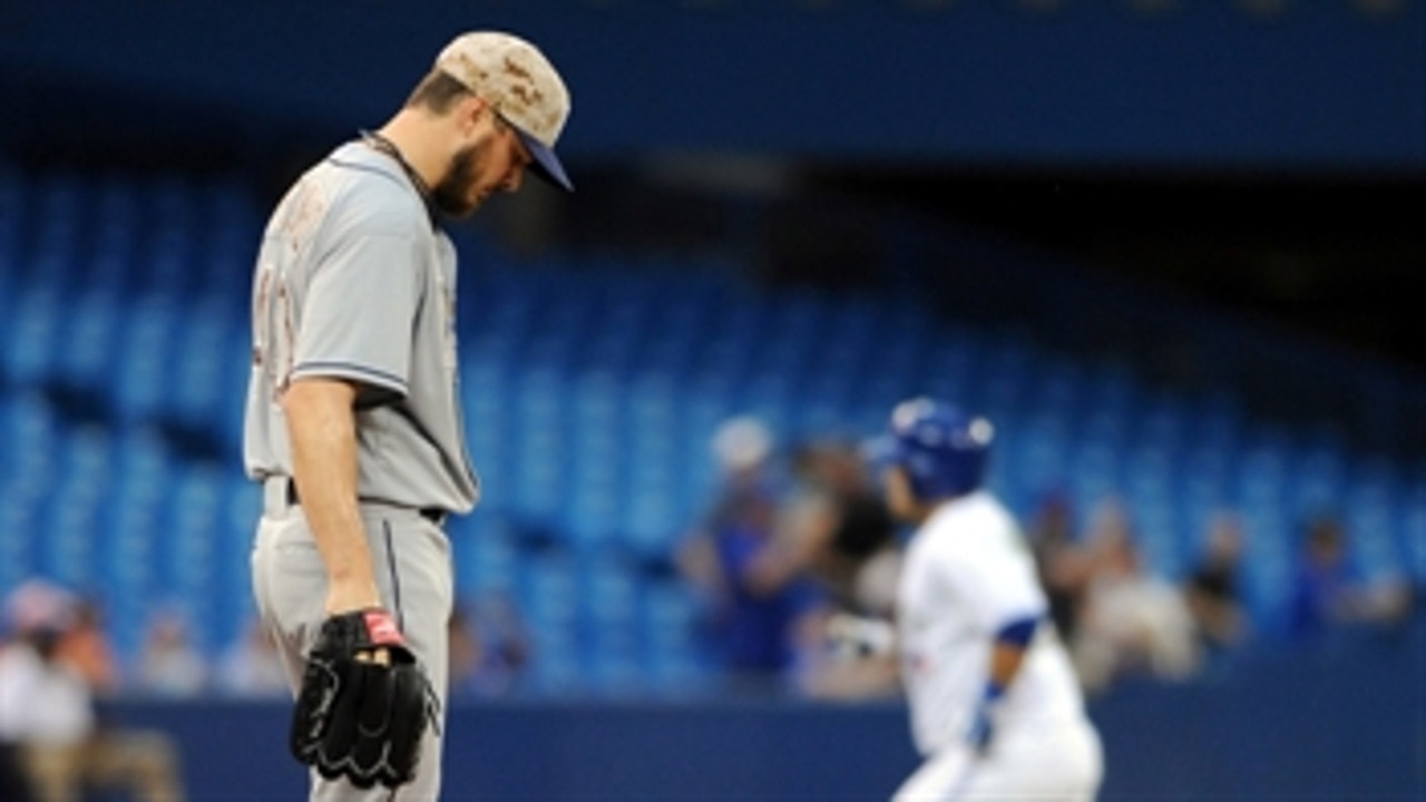 Bedard, Rays roughed up by Blue Jays